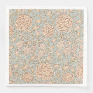 William Morris Wild Tulip Bloemen Ontwerp Servet
