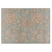 William Morris Wild Tulip Bloemen Ontwerp Snijplank (Voorkant)