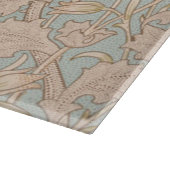 William Morris Wild Tulip Bloemen Ontwerp Snijplank (Hoek)