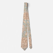 William Morris Wild Tulip Bloemen Ontwerp Stropdas (Voorkant)
