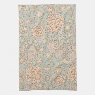William Morris Wild Tulip Bloemen Ontwerp Theedoek
