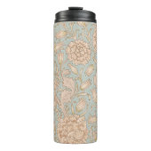 William Morris Wild Tulip Bloemen Ontwerp Thermosbeker (Voorkant)