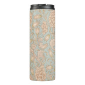 William Morris Wild Tulip Bloemen Ontwerp Thermosbeker (Achterkant)
