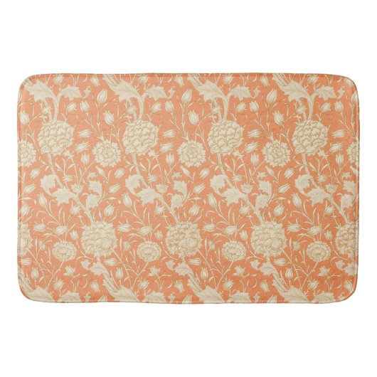 William Morris Wild Tulip  Bloempatroon Badmat (Voorkant)
