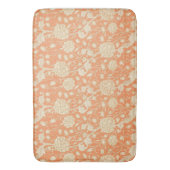 William Morris Wild Tulip  Bloempatroon Badmat (Voorkant Verticaal)