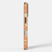 William Morris Wild Tulip  Bloempatroon Case-Mate iPhone Case (Achterkant / Rechts)