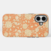 William Morris Wild Tulip  Bloempatroon Case-Mate iPhone Case (Achterkant (horizontaal))