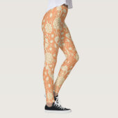 William Morris Wild Tulip  Bloempatroon Leggings (Rechts)