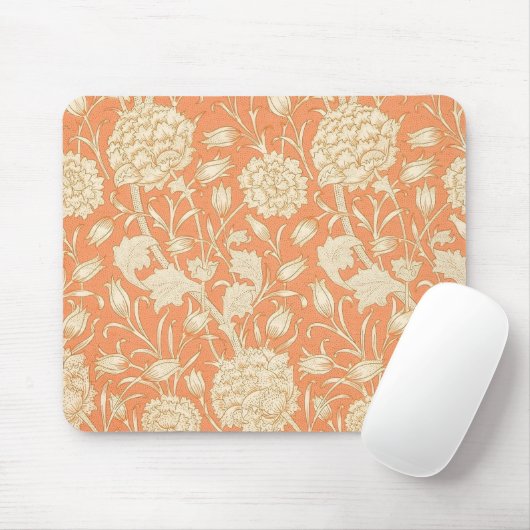 William Morris Wild Tulip  Bloempatroon Muismat (Met muis)