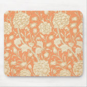 William Morris Wild Tulip  Bloempatroon Muismat (Voorkant)