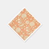 William Morris Wild Tulip  Bloempatroon Servet (Hoek)