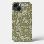 William Morris Wild Tulip Case-Mate iPhone Case (Achterkant)