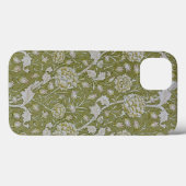 William Morris Wild Tulip Case-Mate iPhone Case (Achterkant (horizontaal))