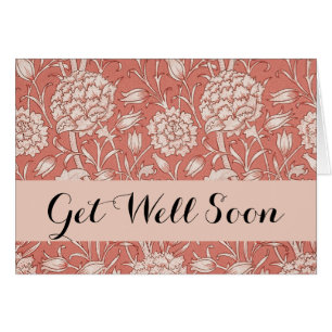 William Morris Wild Tulip Classic Victoriaans ontw