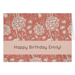 William Morris Wild Tulip Classic Victoriaans ontw