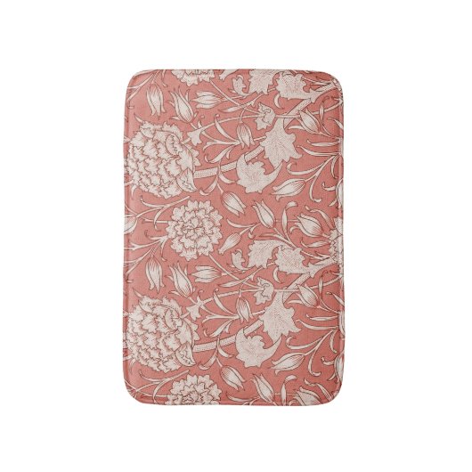 William Morris Wild Tulip Classic Victoriaans ontw Badmat (Voorkant Verticaal)