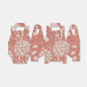 William Morris Wild Tulip Classic Victoriaans ontw Bedankdoosjes (Uitgevouwen)