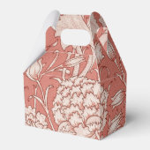 William Morris Wild Tulip Classic Victoriaans ontw Bedankdoosjes (Voorkant Zijde)