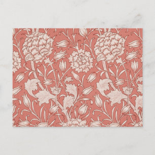 William Morris Wild Tulip Classic Victoriaans ontw Briefkaart