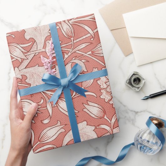 William Morris Wild Tulip Classic Victoriaans ontw Cadeaupapier (Geschenken)