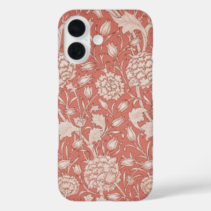 William Morris Wild Tulip Classic Victoriaans ontw iPhone 16 Hoesje