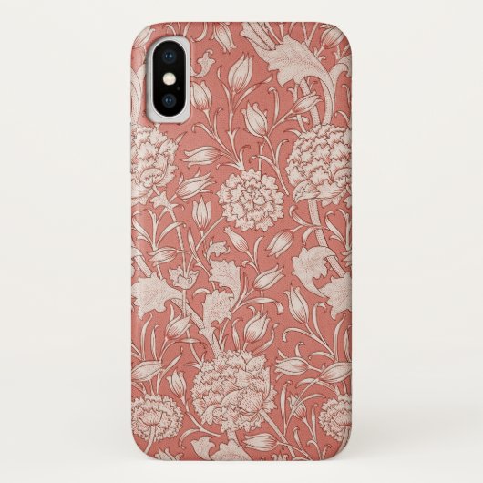 William Morris Wild Tulip Classic Victoriaans ontw Case-Mate iPhone Case (Achterkant)
