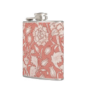 William Morris Wild Tulip Classic Victoriaans ontw Heupfles (Links)