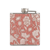 William Morris Wild Tulip Classic Victoriaans ontw Heupfles (Achterkant)