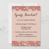 William Morris Wild Tulip Classic Victoriaans ontw Kaart (Voorkant)