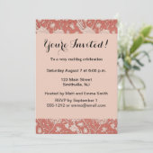 William Morris Wild Tulip Classic Victoriaans ontw Kaart (Staand voorkant)