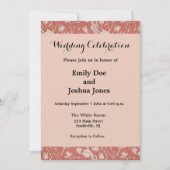 William Morris Wild Tulip Classic Victoriaans ontw Kaart (Voorkant)