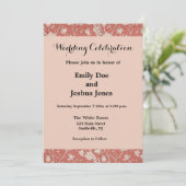 William Morris Wild Tulip Classic Victoriaans ontw Kaart (Staand voorkant)