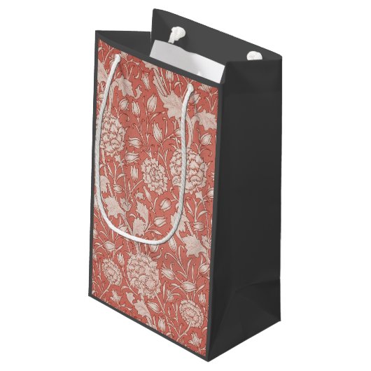 William Morris Wild Tulip Classic Victoriaans ontw Klein Cadeauzakje (Achterkant Gekanteld)