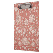 William Morris Wild Tulip Classic Victoriaans ontw Klembord (Links)