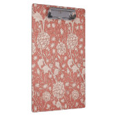 William Morris Wild Tulip Classic Victoriaans ontw Klembord (Rechts)