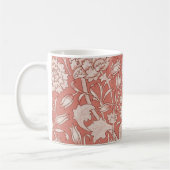 William Morris Wild Tulip Classic Victoriaans ontw Koffiemok (Links)
