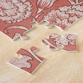 William Morris Wild Tulip Classic Victoriaans ontw Legpuzzel (Zijkant)