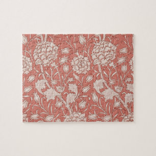 William Morris Wild Tulip Classic Victoriaans ontw Legpuzzel