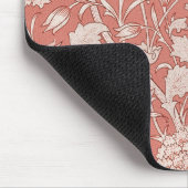 William Morris Wild Tulip Classic Victoriaans ontw Muismat (Hoek)