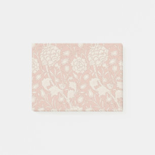 William Morris Wild Tulip Classic Victoriaans ontw Post-it® Notes