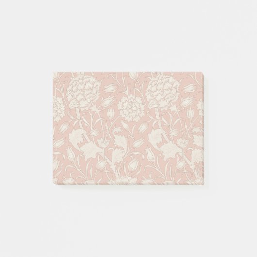 William Morris Wild Tulip Classic Victoriaans ontw Post-it® Notes (Voorkant)