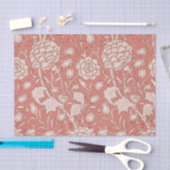 William Morris Wild Tulip Classic Victoriaans ontw Tissuepapier (Craft)