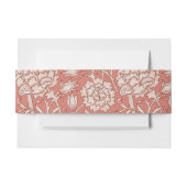 William Morris Wild Tulip Classic Victoriaans ontw Uitnodigingen Wikkel (Voorkant Voorbeeld)