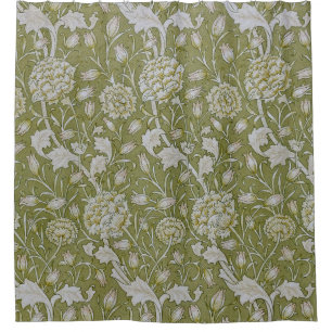 William Morris Wild Tulip Douchegordijn