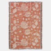 William Morris Wild Tulip  Floral Deken (Voorkant Verticaal)