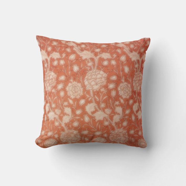 William Morris Wild Tulip  Floral Kussen (Voorkant)