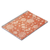 William Morris Wild Tulip  Floral Notitieboek (Linkerzijde)