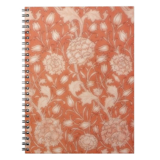 William Morris Wild Tulip  Floral Notitieboek (Voorkant)