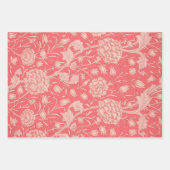 William Morris - Wild Tulips Floral Patronen Inpakpapier Vel (Voorkant 2)
