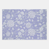 William Morris - Wild Tulips Floral Patronen Inpakpapier Vel (Voorkant)